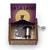 Movie Music Theme La La Land Music Box Custom Song Wooden Color Print Christmas Valentine's Day Birthday Special Gifts For wife 6