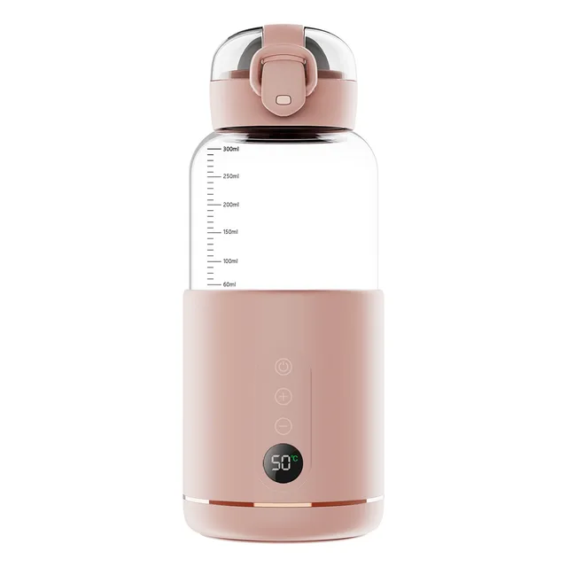 Portable USB Milk Water Warmer: A Convenient Solution for On-the-Go Parents