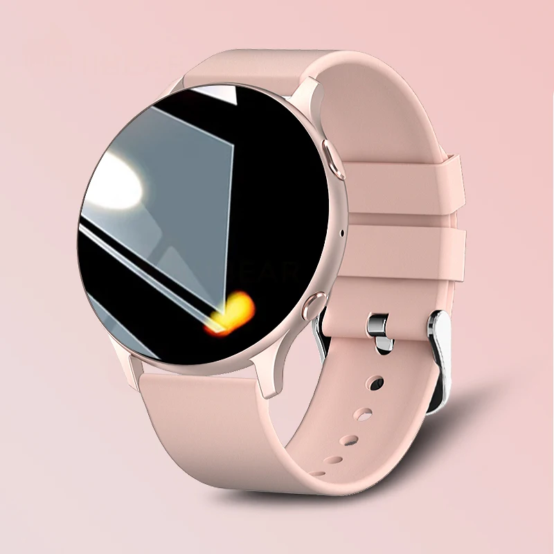 

New 360*360 Full Touch Bluetooth Call Smart Watch Men Women Body Temperature Detection Voice Assistant Waterproof Smartwatch+Box