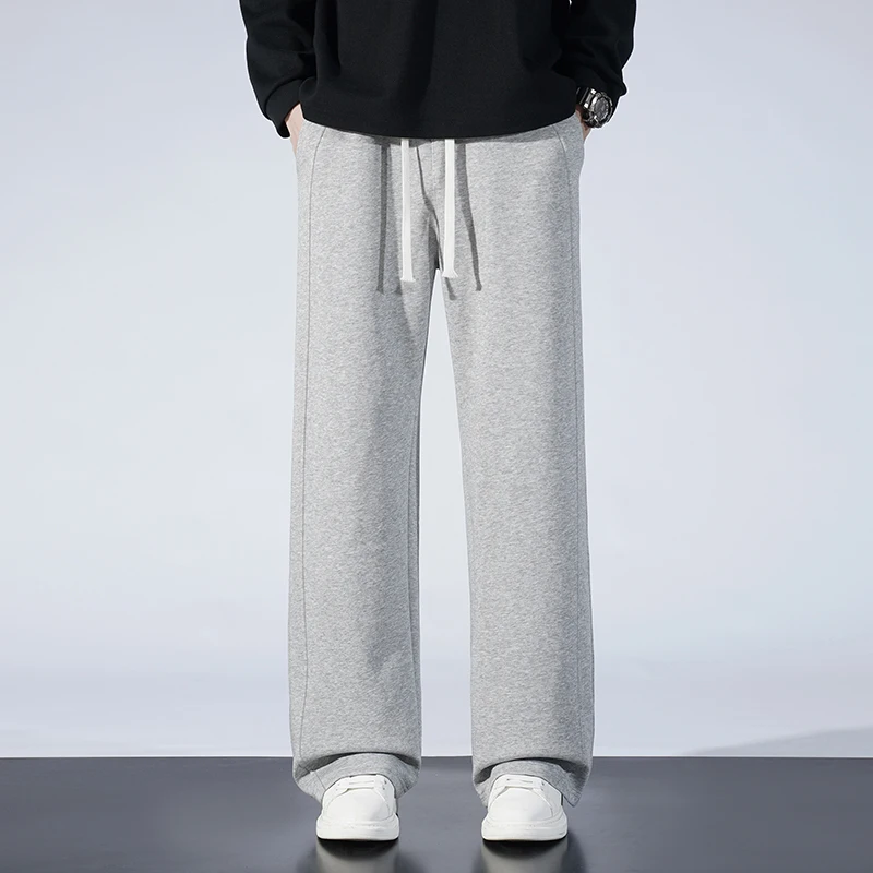 사계절 야외 사이클링 스포츠 패션 트렌드 다용도 스포츠 바지 편안하고 통기성 좋은 스포츠 캐주얼 바지