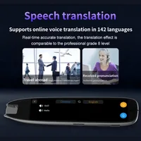XIKCU S65 Pro Smart Voice Translator 142 Languages WIFI Scan Translation Pen Scanning Translation Pen For Business Travel Abroad - Image 3