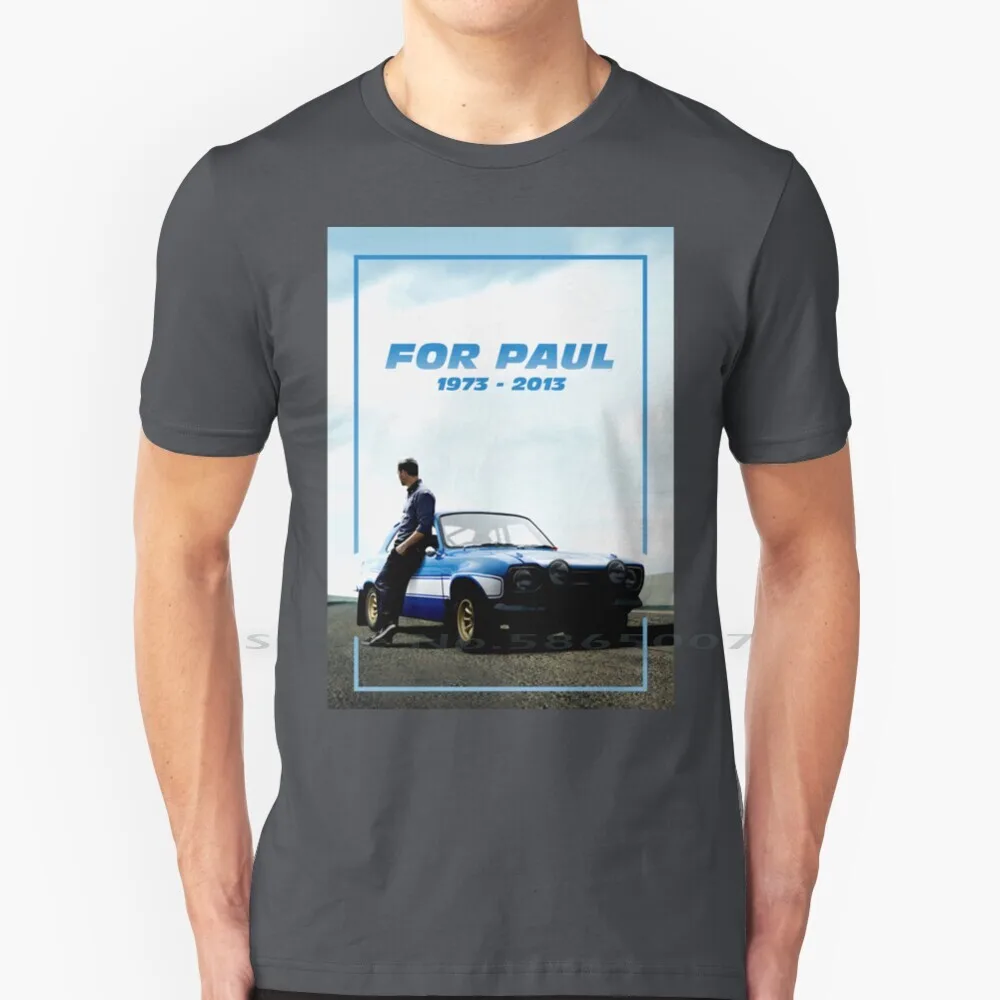 Per Paul V2 T Shirt Cotton 6Xl 2Fast 2Furious The Fast And Furious Tokyo Drift Fast Five Fast And Furious 6 Furious 7 The Fate