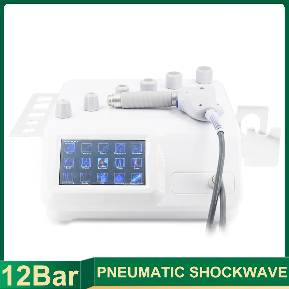 

Аппарат для ударно-волновой терапии, 12 бар