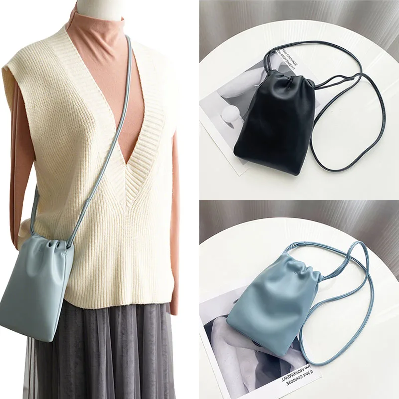 Women Handbags Female Pu Leather Shoulder Bags Luxury Large Capacity Crossbody Bags Solid Flap For Women Portable Phone Purse Shoulder Bag,Ladies Handbag,Crossbody Bag