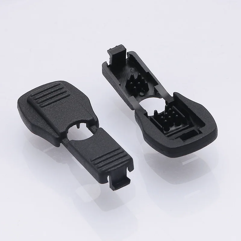 Zipper Pull Cord Ends Clip Lock Clamp Rope Paracord Tactical Backpack Bag Sportswear Shoelace Accessories Colorful Plastic 10pcs cord lock cord end lock