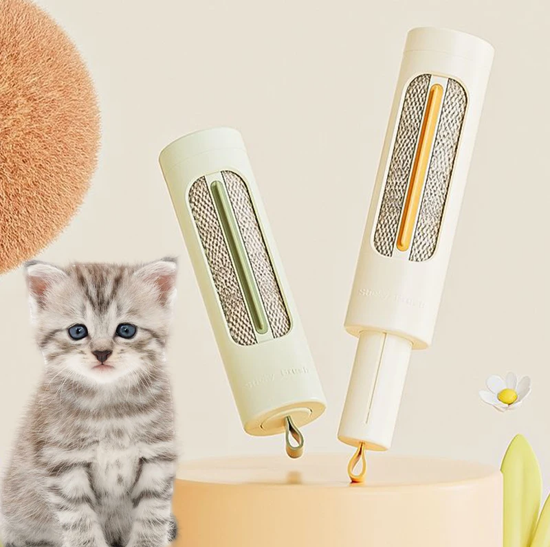 

Pet Hair Remover Sofa Clothes Lint Removing Rollers Bi-directional Use Cat Dog Hair Remover Brush Pet Hair Cleaning Tools