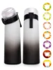 1pc Gradient Air Water Bottle With 1PC Random Bear Shape Scented Flavor Pods Drinks Bottles Outdoor 0 Sugar 0 Calorie Water Cup 3