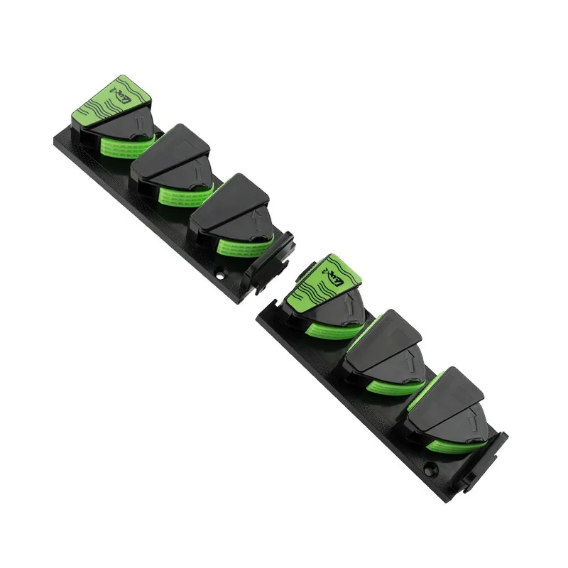 Wall-mounted Fishing Rod Racks Display Rack Fishing Rods Bracket Non-punching Punchable Fishing Rod Storage Placement Rack