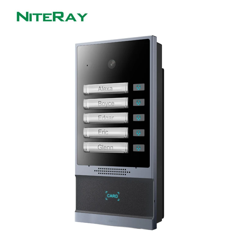 Рисунок 2 - Видеодомофон i63 с высокой защитой IP66 и IK07