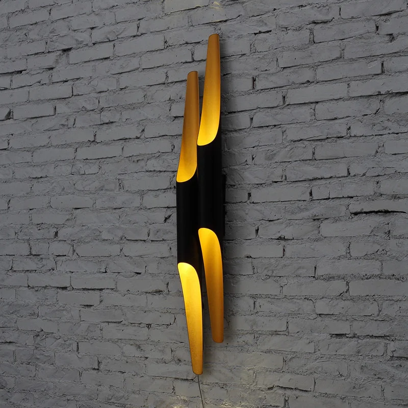 

long wall sconces glass wall lamp wall mirror for bedroom luminaria led long wall sconces laundry room decor blue wall light
