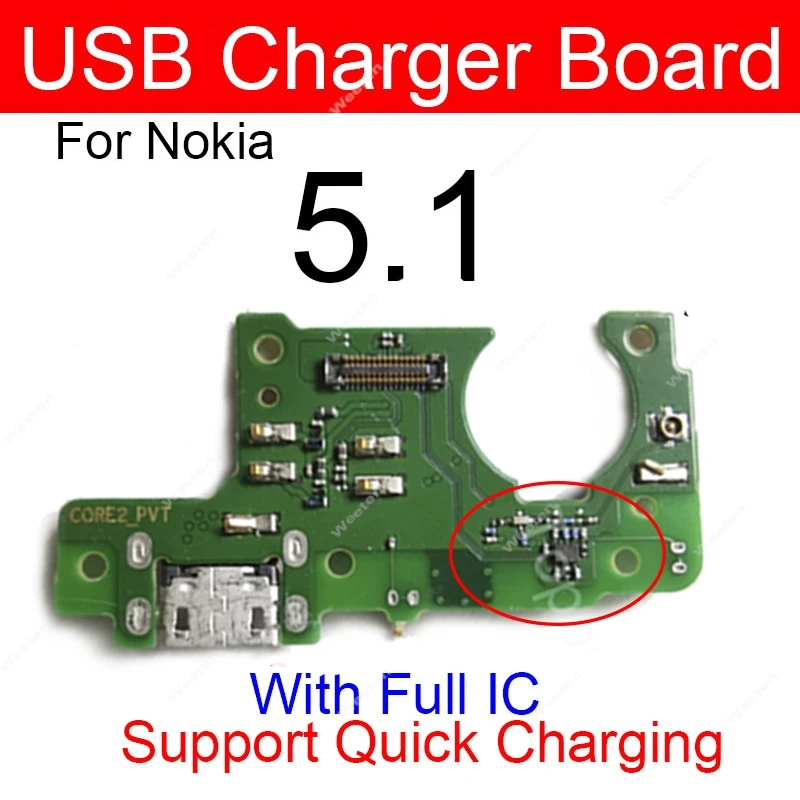 Universal USB Charging Dock Port Board with Microphone Parts - Enhanced Connectivity Solution
