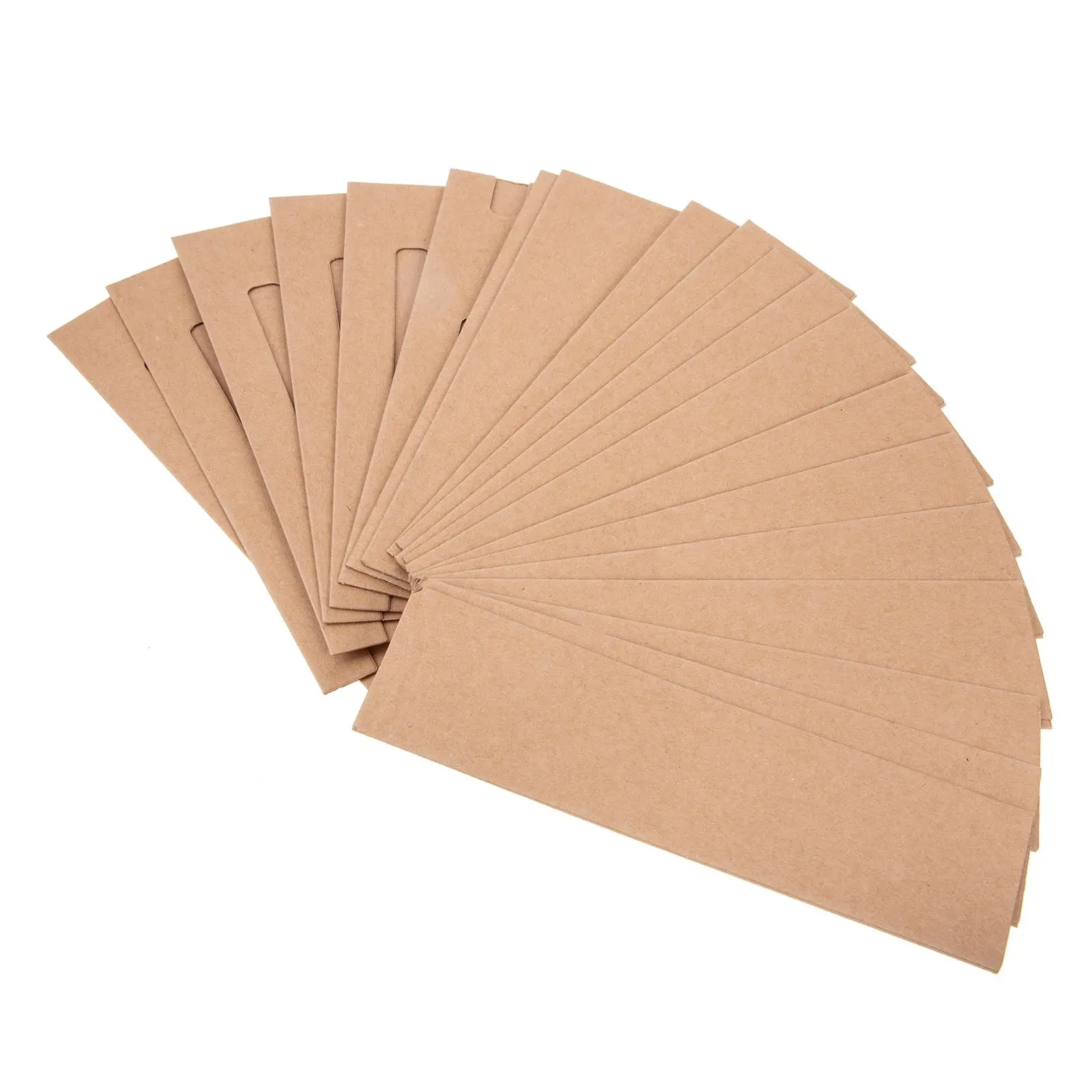 Pen Paper Single Case Sleeve Holder Pouch Brown Sleeves Gift Marker Packaging Storage Box Tubes Organizer Kraft Stylus Penalty