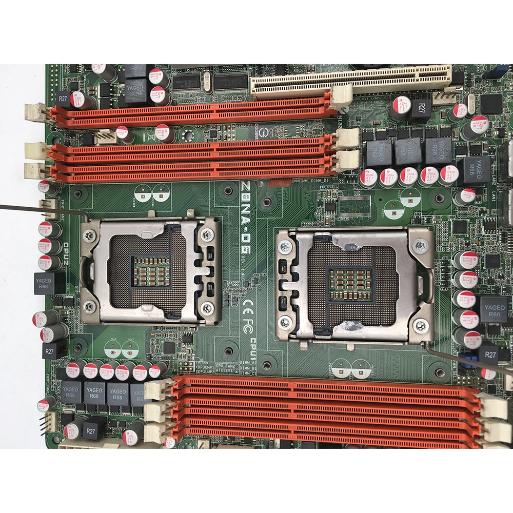 Originate Server Motherboard For Asus Z8NA-D6 Z8NA-D6C 1366 X58 Fully Tested Good Quality 5 Originate Server Motherboard For Asus Z8NA-D6 Z8NA-D6C 1366 X58 Fully Tested Good Quality - Image 3
