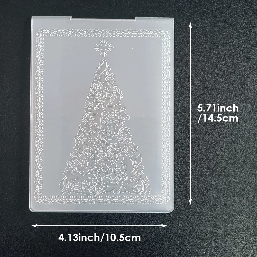 Tree Butterfly Happy Easter Design Plastic Embossing Folder For Scrapbooking DIY Photo Album Card Making Crafts plastic embossing folder,embossing folder