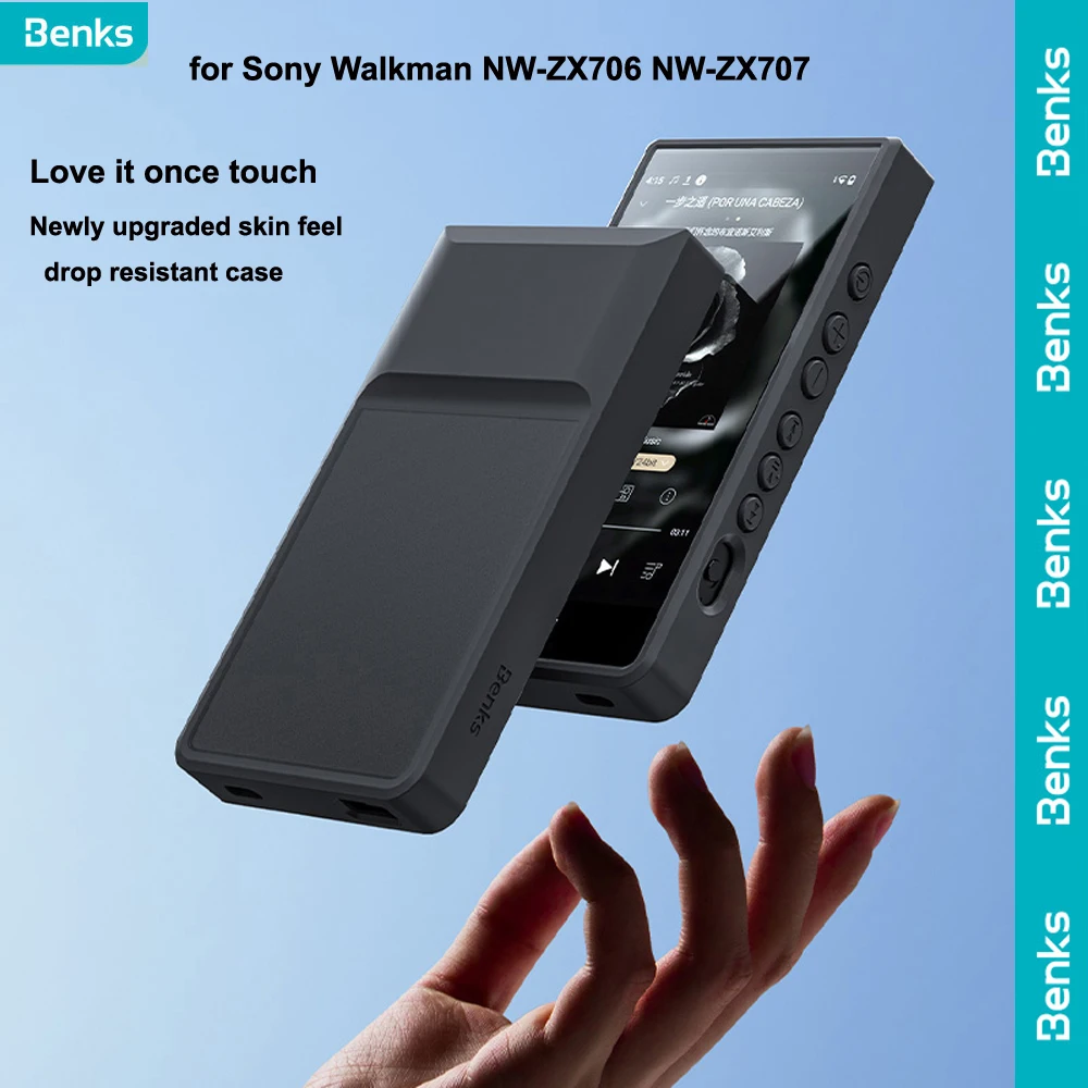 

Benks Гибкий тонкий защитный чехол из поликарбоната и ТПУ для Sony