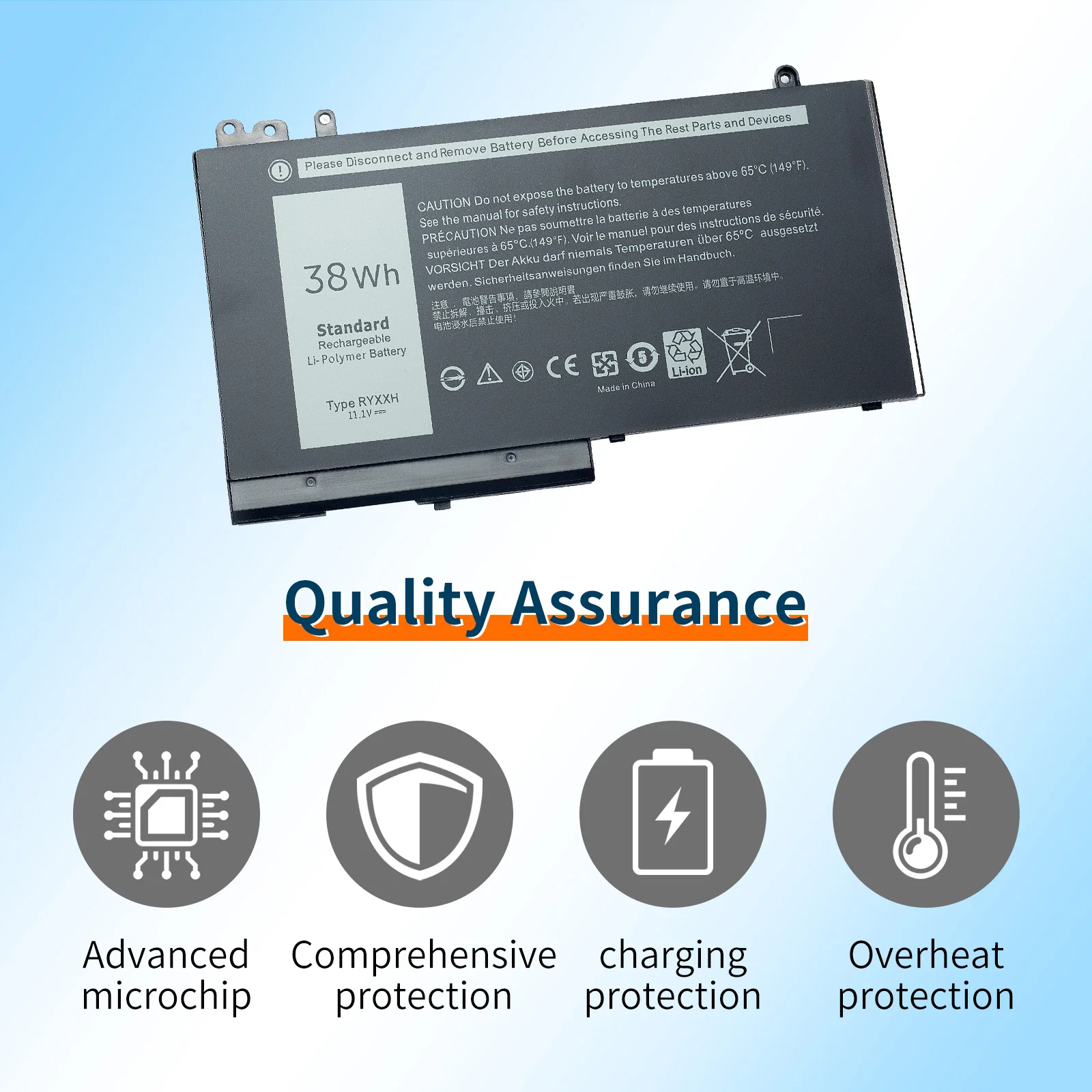 Рисунок 2 - Аккумулятор для ноутбука Dell Latitude