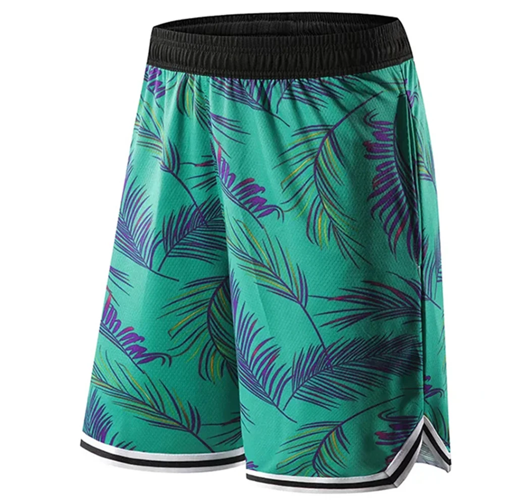 Men Basketball Shorts Loose Running Sport Gym Mesh Breathable Fitness Training Workout Shorts sports shorts