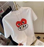 European and American neutral light luxury Korean version loose pattern summer versatile cotton T-shirt women's top 1