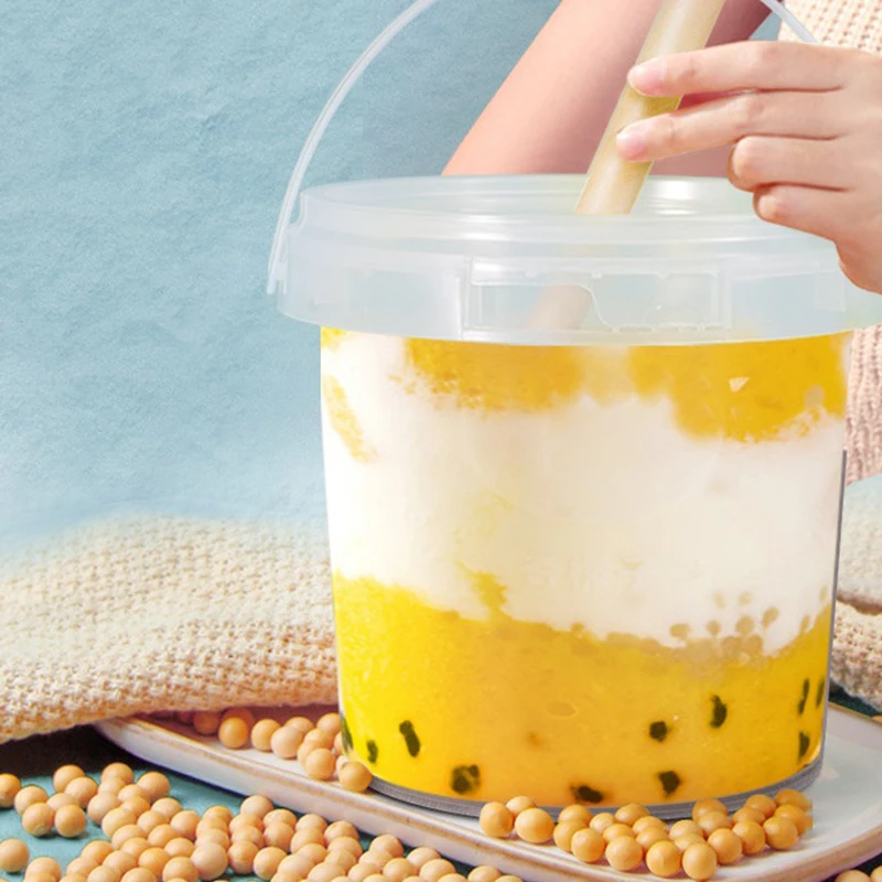Food Storage Container Food Storage Box Rice Storage Box Kitchen Storage Box Storage Box Food Storage Pots 150ML-1500ML BPA-Free Empty Plastic Bucket With Lid Airtight PP Jars Clear Container For Bulk Food Storage