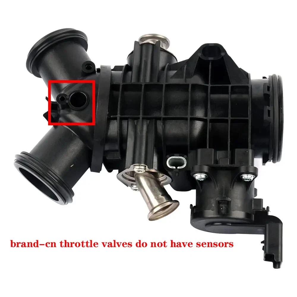 Intake Manifold Throttle Body LR079230 FOR 3.0 V6 DIESEL DISCOVERY 4, RANGE ROVER L405 SPORT L494 LR181136
