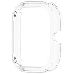 Hollow Protective Case - Durable PC Material Cover for Smartwatch Protection and Decoration (06 transparent)