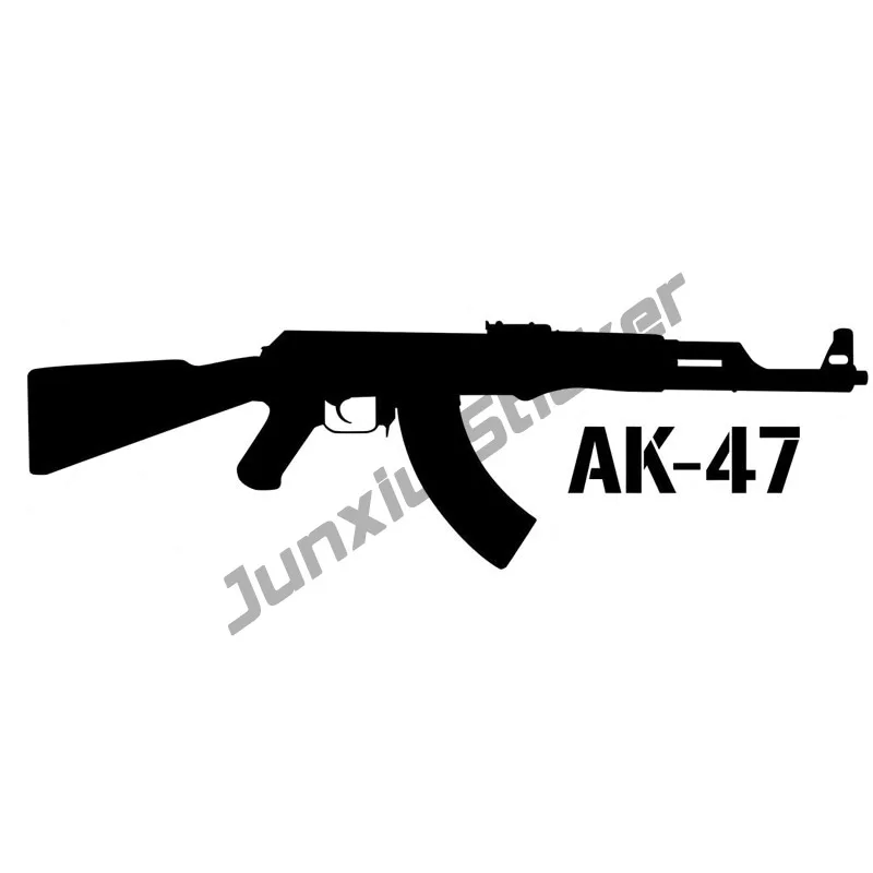 Креативные Переводные картинки kalashniрасы искусственное оружие автомобильная