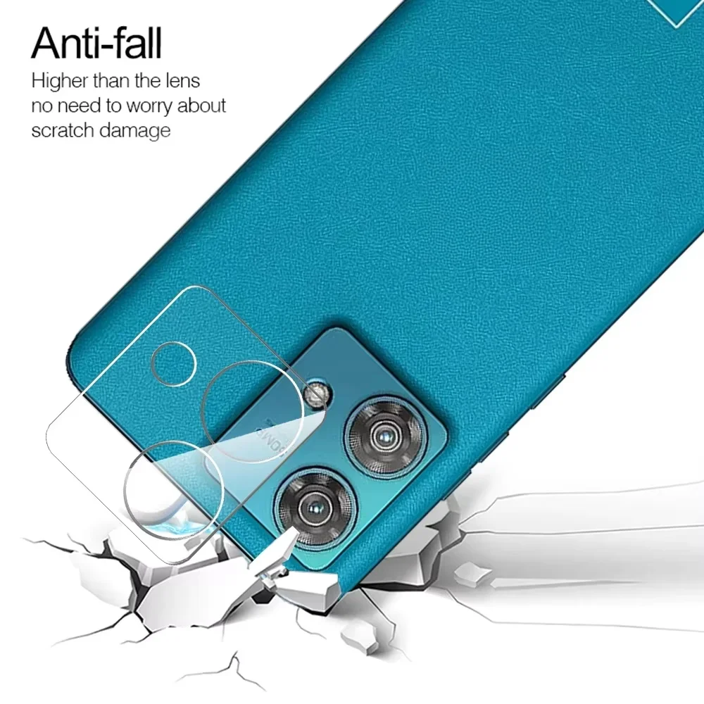 HD Camera Glass Protector Film | Anti-Scratch Lens Cap | 1-3 Piece Set