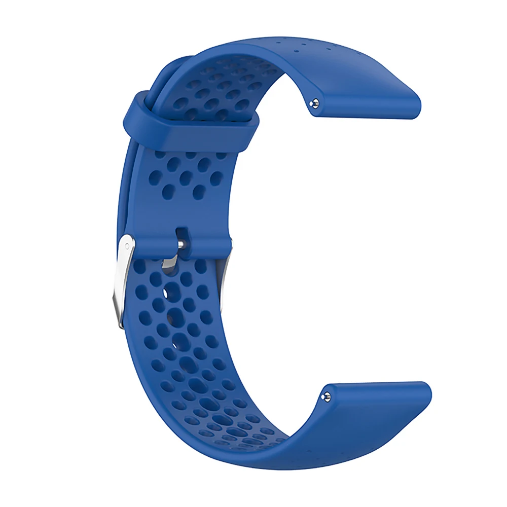 Premium Silicone Watch Strap - Universal Fit 20mm/22mm
