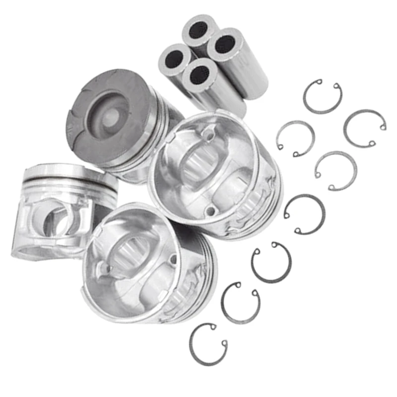 

1110A593,1110C313 Piston & Pin Assy Set Piston Standard Cyl. 2+4 For Mitsubishi Triton L200 2.5 Crude Oil KA4T 2005-2015 Parts