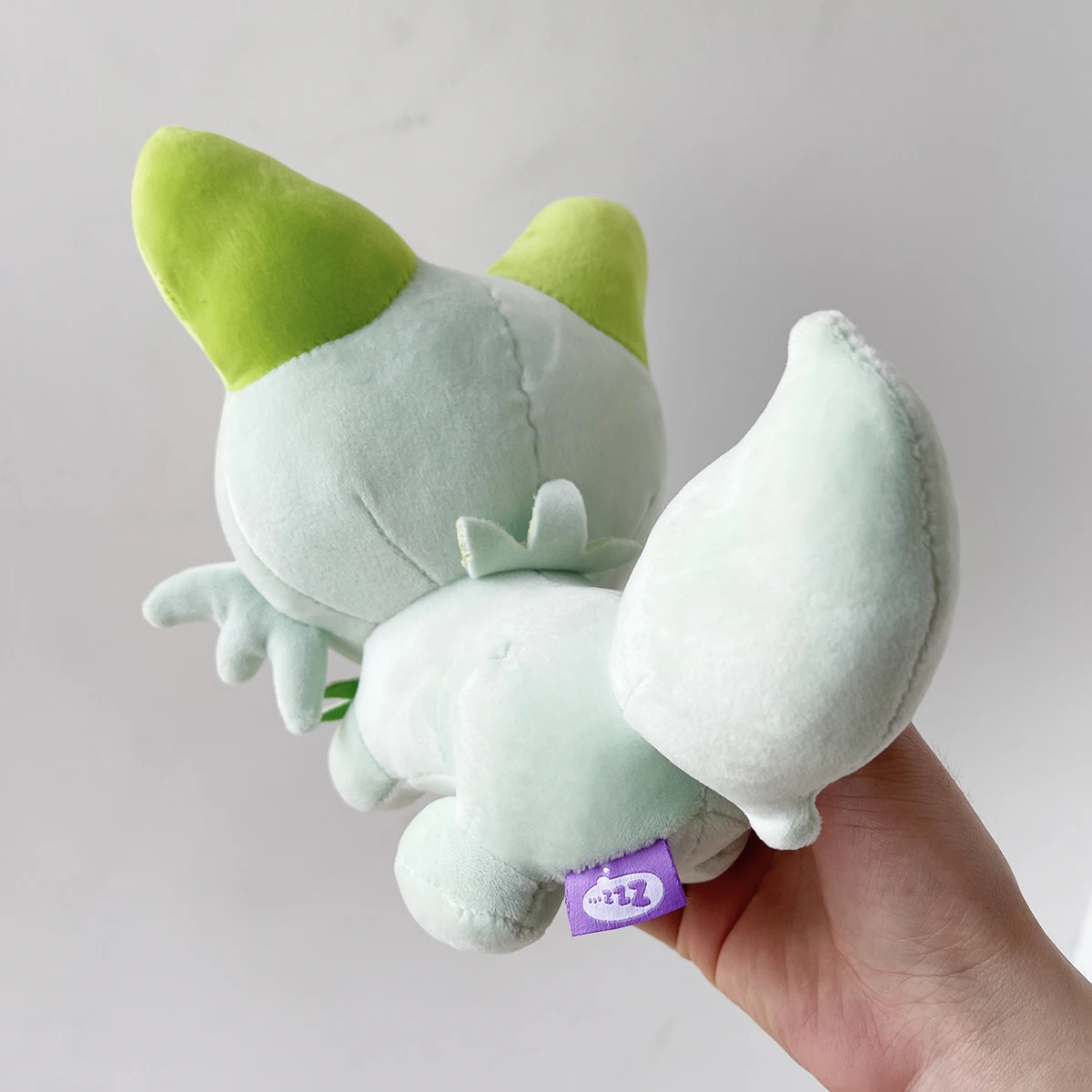 Pokemon Pikachu Sleeping Series Sprigatito Plush Toy Sprigatito Stuffed Doll Sprigatito Peluche Toy Hobbies Xmas Gift