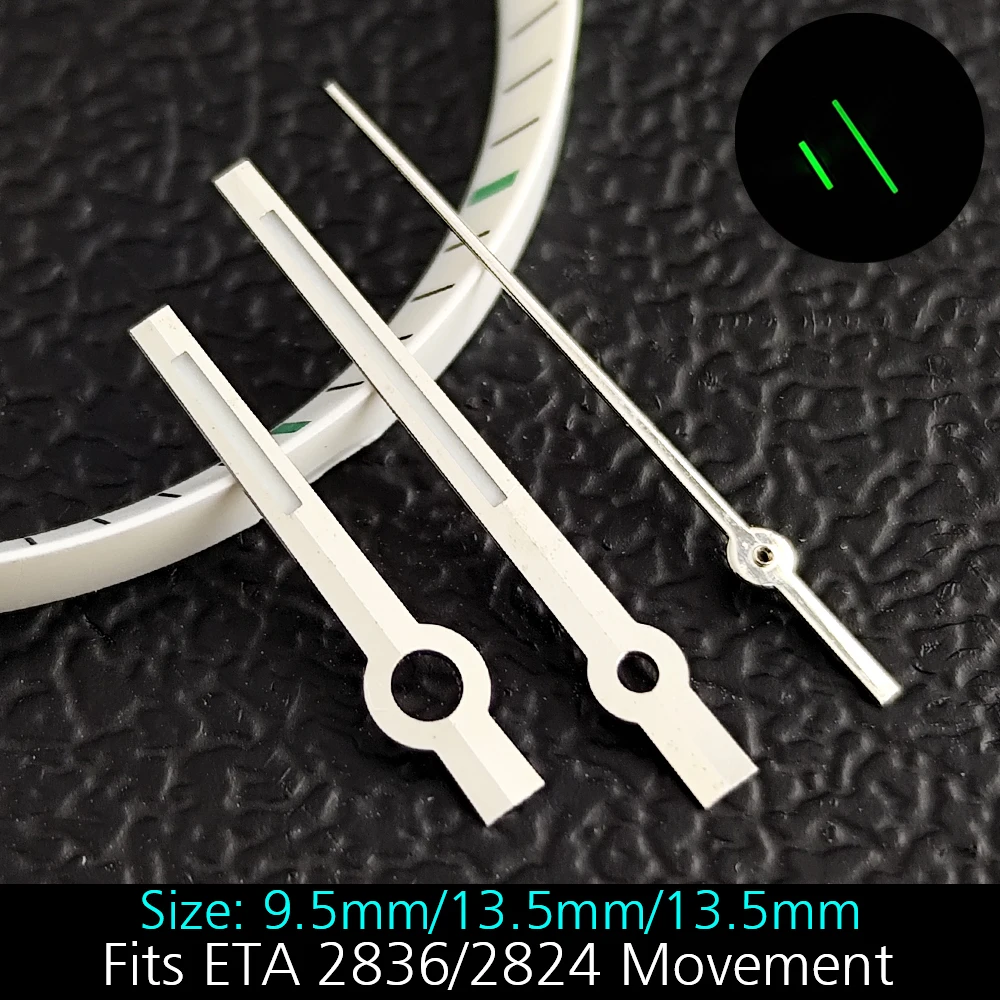 High Quality Super Luminous Green Watch Hands