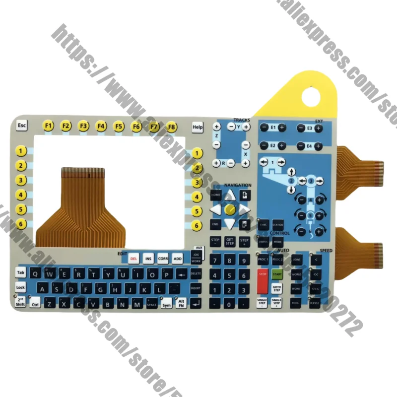 

Новая мембранная пленка для клавиатуры K5