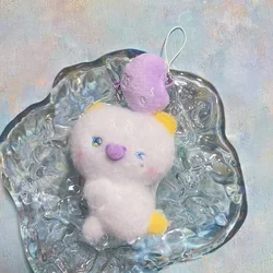 K - pop Plush Cartoon Characters Keychain - Cute Bag Accessory Gift (5)