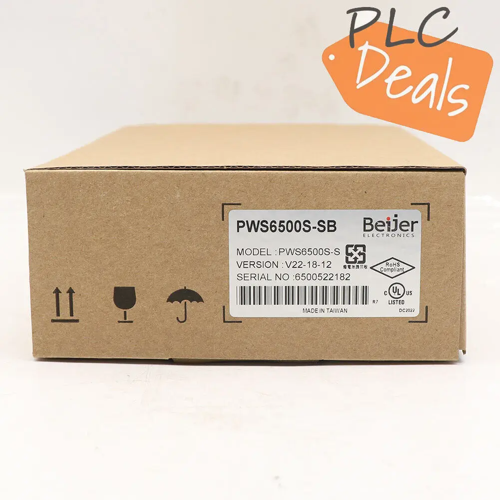 

1PC Hitech Hmi PWS6500S-S Fast Shipping