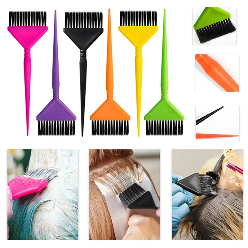 Professional Hair Coloring Brushes Combs Salon Hair Tint Dying Tools