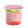 1/2/4pcs Ice Cream Pints Cup Ice Cream Containers With Lids For Ninja Creami Pints For Nc301 Nc300 Nc299amz Ice Cream Maker 5