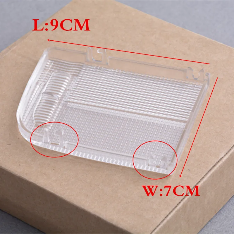 CAPQX 2PCS ROOM DOME LAMP Reading lights len housing cover FOR ACCORD CIVIC INSIGHT CRV FIT CROSSTOUR ODYSSEY VEZEL XRV