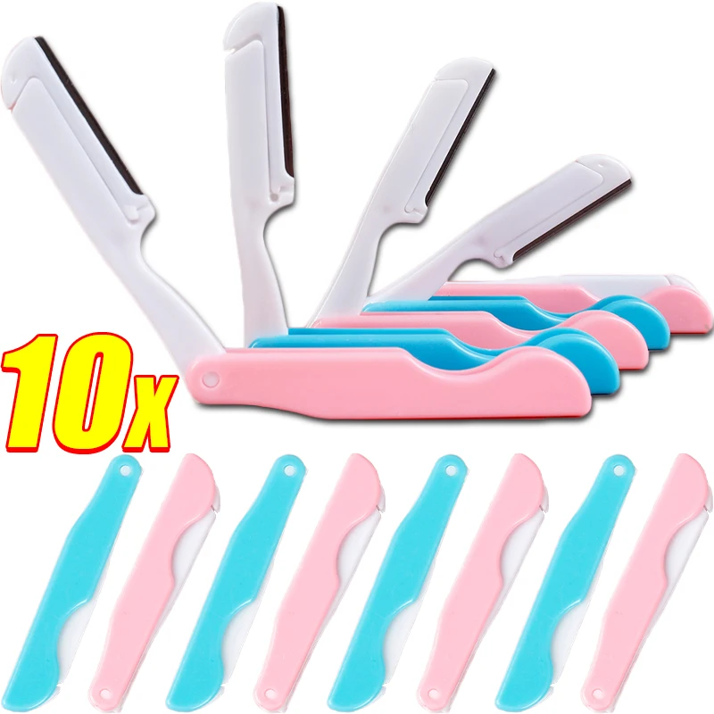Stainless Steel Eyebrow Trimming Knife Tool
