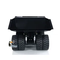 RC Hydraulic 1/20 793D Mining Truck Metal Remote Control Flysky I6X Dumper Tipper Cars Model with Light system Toy Model 2
