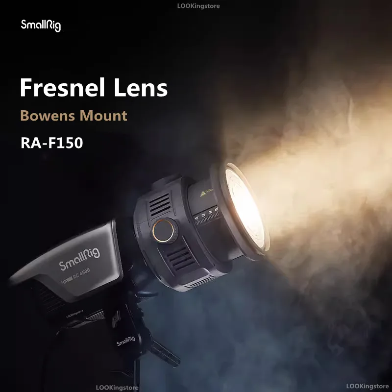 SmallRig-RA-F150-Fresnel-Lens-Bowens-Mount-for-SmallRig-RC120-220-350 ...