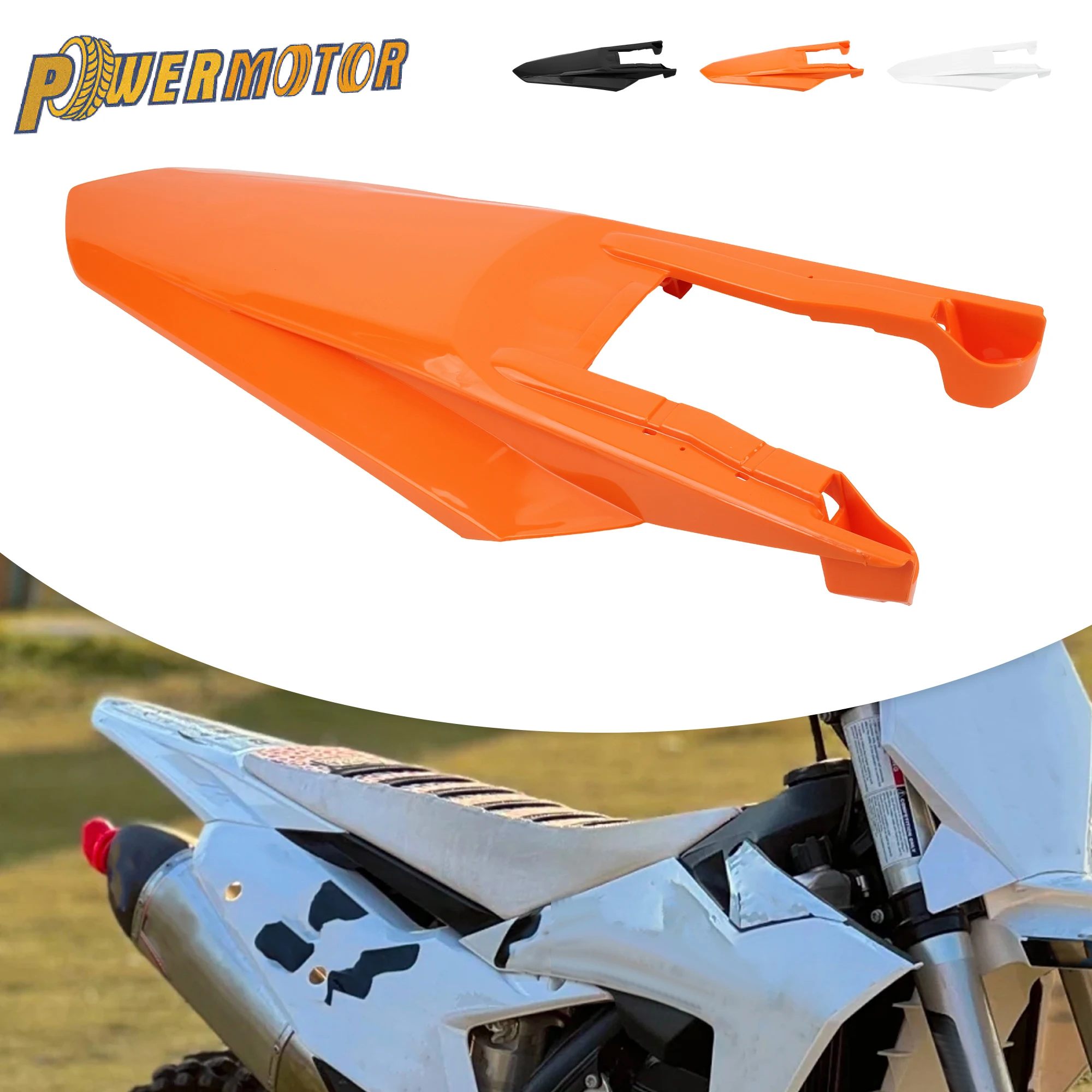 Motorcycle Rear Fender Mudguard Guard Cover for Dirt Bike Motocross Accessories