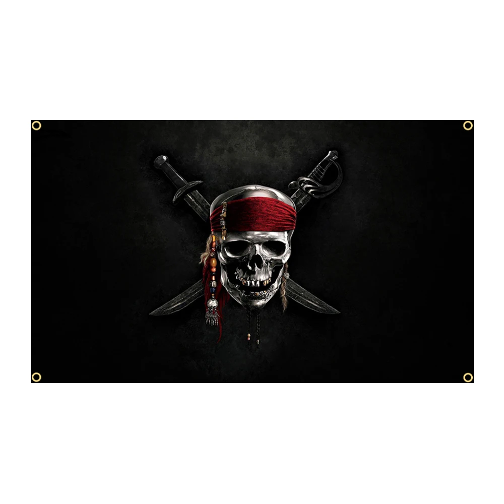 FLAGLAND 90x150cm Pirate Jolly Roger Flag germany state flag of saxony 60x90cm 90x150cm 120x180cm