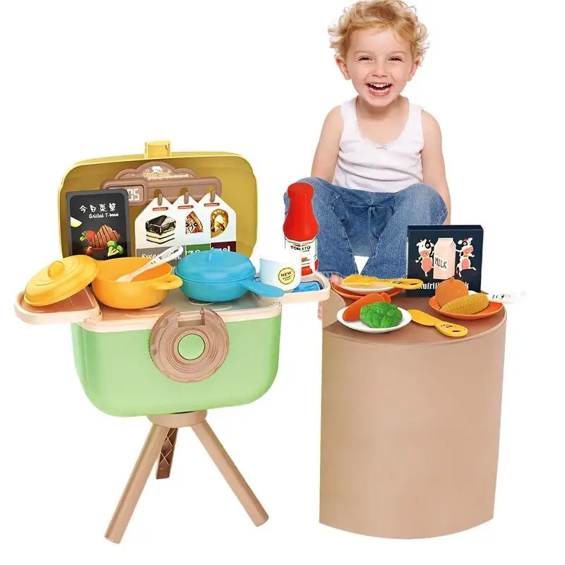 

Ролевой кухонный игровой набор, игровой кухонный набор, коробка для камеры, дизайн для детей, кухонный игровой набор, аксессуары для еды, кухонный игровой набор для девочек