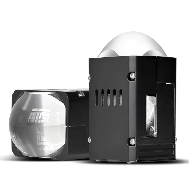 

Upgrade Your Headlights with High-Performance 12V 50W 3570 Chips 6000K 1.5" 1.8" Inch Bi LED Projector Lens