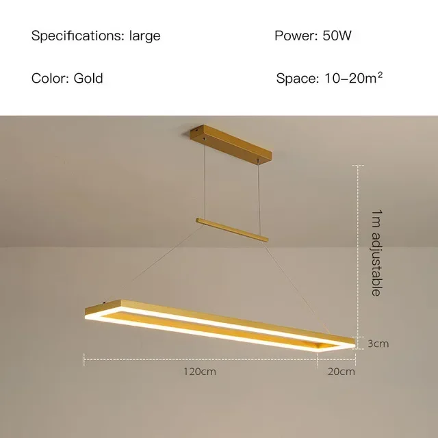 Gold-120CM