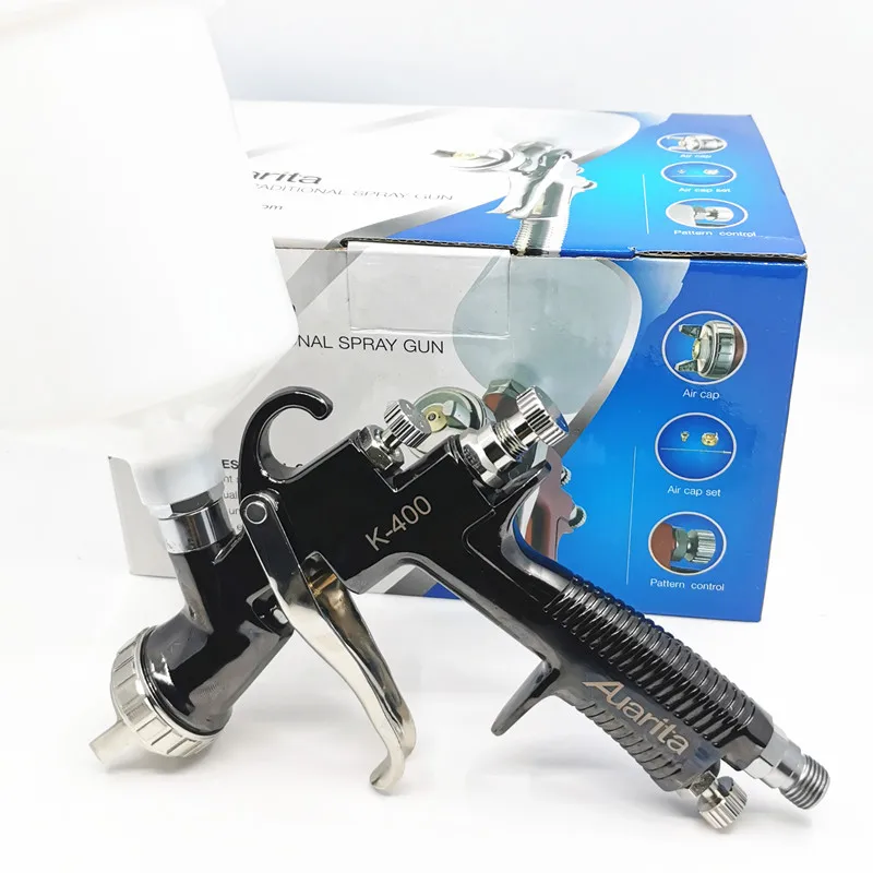 

Spray Gun High Quality Auarita K400 LVMP Spray Gun Car Sprayer 1.4/1.7MM R500 High Atomization Paint Gun Tool Airbrush