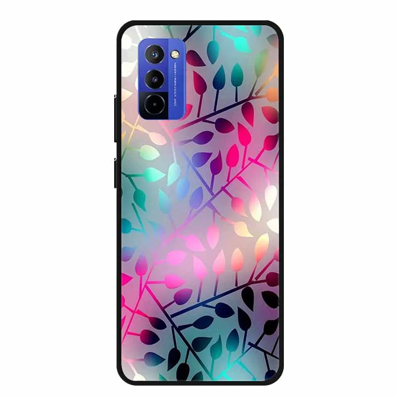 Shockproof Black Silicone Phone Case with Bumper Protection - Soft Back Cover 6.75