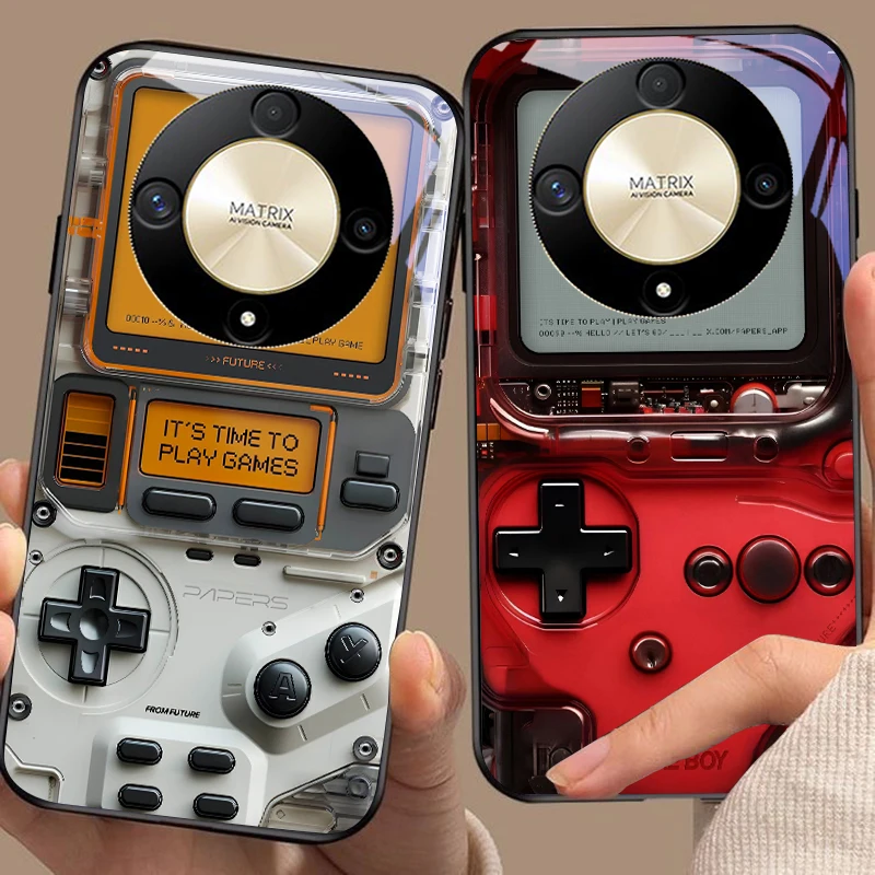 Tempered Glass Phone Case