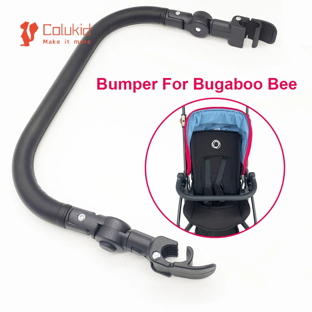 Colum Kid®Accessori Per Passeggini Paraurti Bracciolo Anteriore In Pelle Per Passeggino Bugaboo Bee3 Bee 5 Bee 6