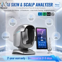 AI Intelligent Facial & Scalp Skin Analyzer 5Mode Professional Skin Diagnosis Machine Multi-Spectral Analysis CE Certified 3